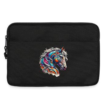 Cheval - Sacoche pour ordinateur portable 13 pouces - noir - Devant