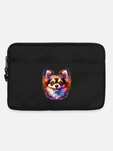 Chihuahua Hund - Laptoptasche 13" - Schwarz