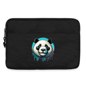 Panda - Sacoche pour ordinateur portable 13 pouces - noir - Devant