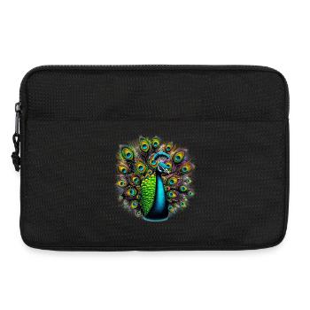 Pfau - Laptoptasche 13" - Schwarz - Vorne