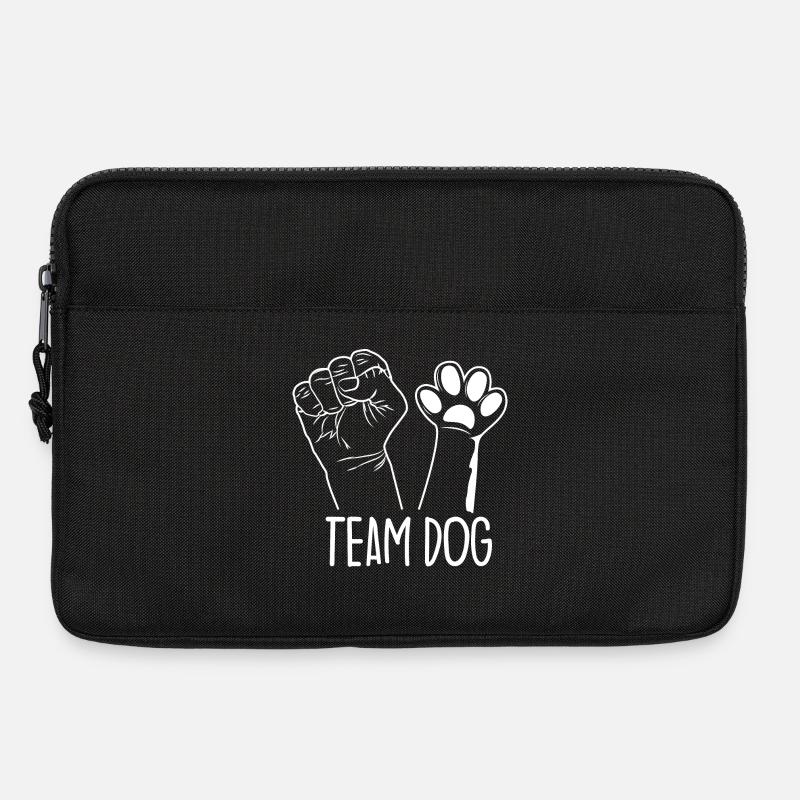Team Dog - Laptoptasche 13" - Schwarz