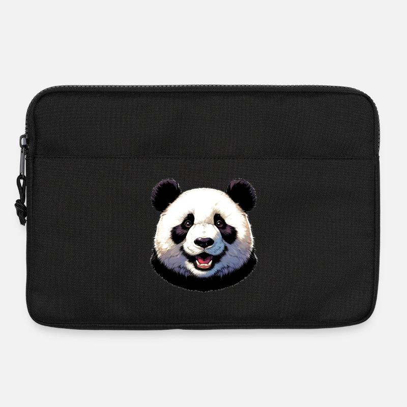 Panda - Laptop bag 13" - black