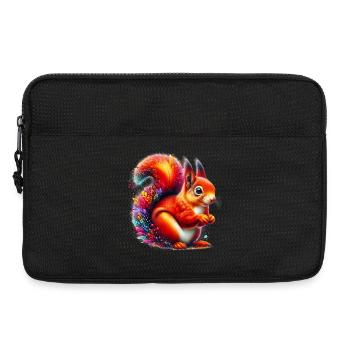 Écureuil - Sacoche pour ordinateur portable 13 pouces - noir - Devant