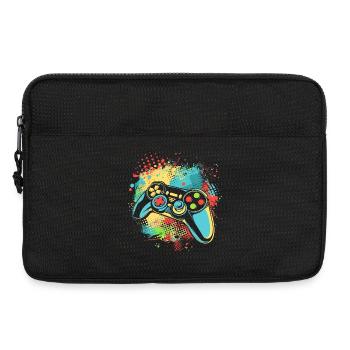 Manette de jeu - Sacoche pour ordinateur portable 13 pouces - noir - Devant