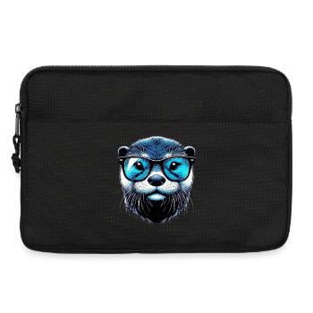 Otter - Laptop bag 13" - black - Front