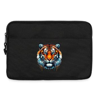 Tigre - Sacoche pour ordinateur portable 13 pouces - noir - Devant