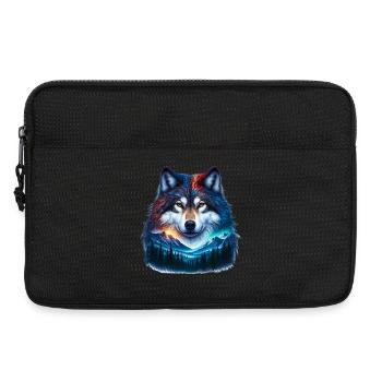 Wolf - Laptoptasche 13" - Schwarz - Vorne