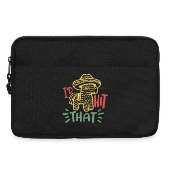 Pinata Cinco de Mayo Party - Laptoptasche 13" - Schwarz - Vorne