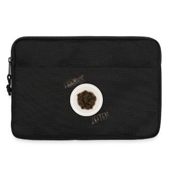 Hairy times - Laptop bag 13" - black - Front