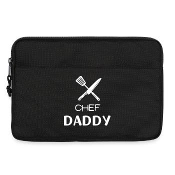 Chefkoch Papa - Laptoptasche 13" - Schwarz - Vorne