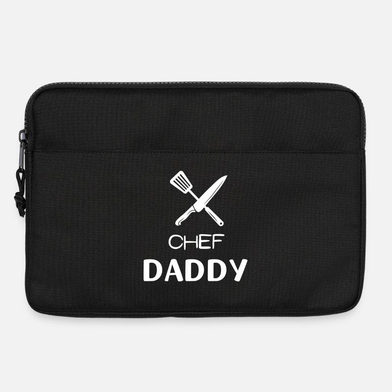 Chefkoch Papa - Laptoptasche 13" - Schwarz