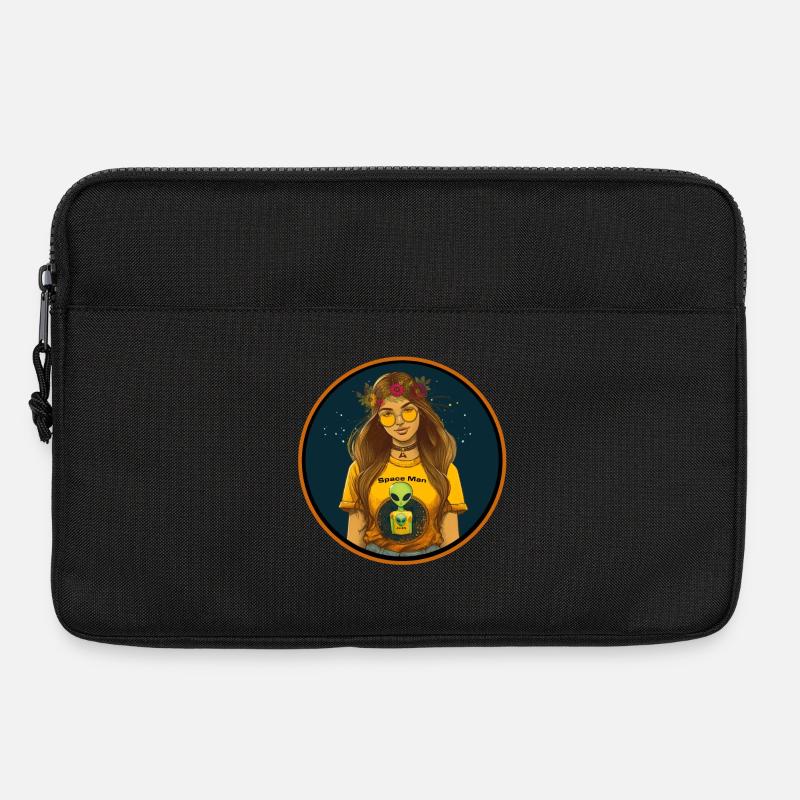 alien industries space cadet - Laptop bag 13" - black