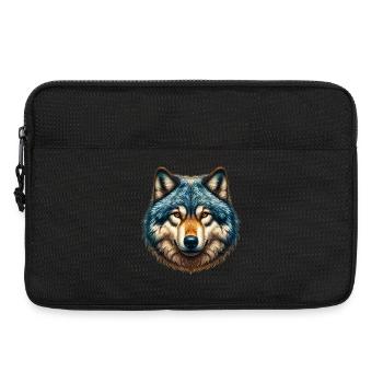 Wolf - Laptoptasche 13" - Schwarz - Vorne