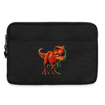 Dinosaur - Laptop bag 13" - black - Front