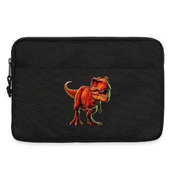 Dinosaure - Sacoche pour ordinateur portable 13 pouces - noir - Devant