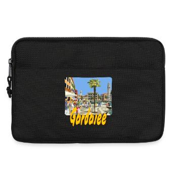 Gardasee - Laptoptasche 13" - Schwarz - Vorne