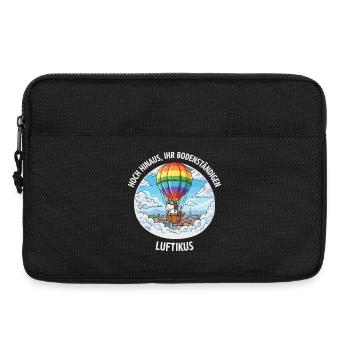 Luftikus Unicorn - Laptop bag 13" - black - Front