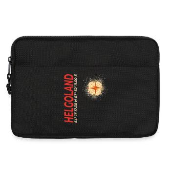 Helgoland - Laptoptasche 13" - Schwarz - Vorne