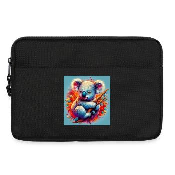 Koala - Laptop bag 13" - black - Front