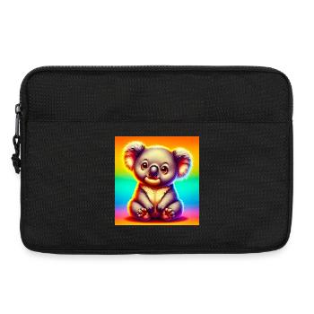Koala - Sacoche pour ordinateur portable 13 pouces - noir - Devant