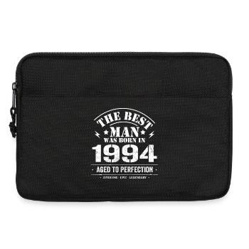 Born in 1994 Birthday 1994 - 31 Years Retro - Laptop bag 13" - black - Front