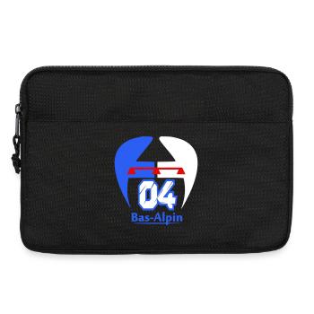 Logo von Bas-Alpine - Laptoptasche 13" - Schwarz - Vorne