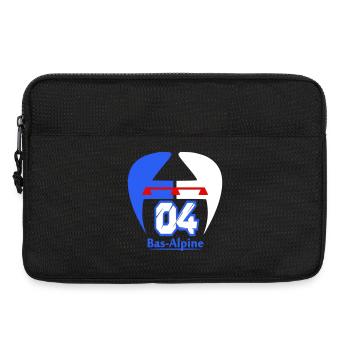 Logo von Bas-Alpine 04 - Laptoptasche 13" - Schwarz - Vorne