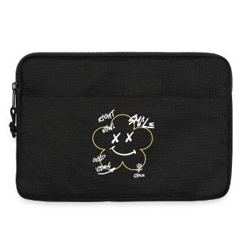 Urban Flower  - Laptoptasche 13" - Schwarz - Vorne