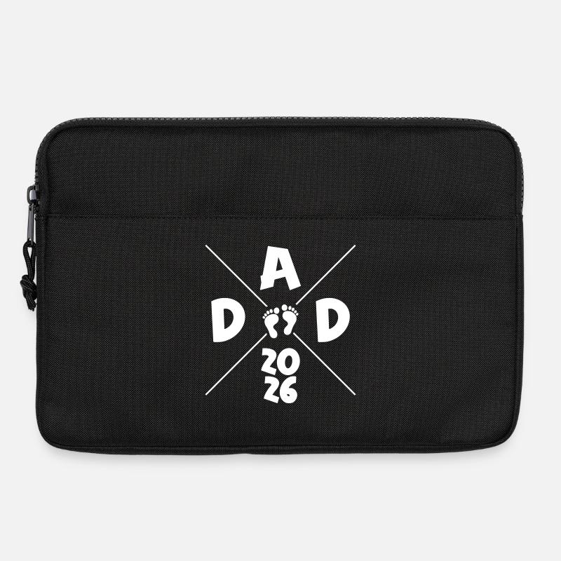 Dad 2026 - Laptoptasche 13" - Schwarz