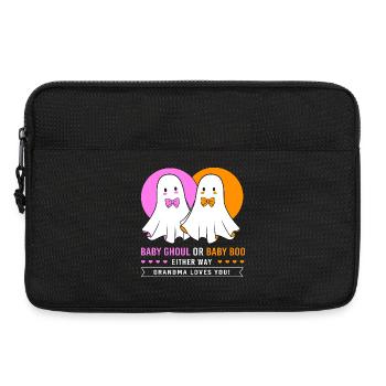 Halloween Gender Reveal - Laptoptasche 13" - Schwarz - Vorne