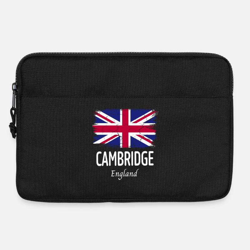 Cambridge - Laptoptasche 13" - Schwarz