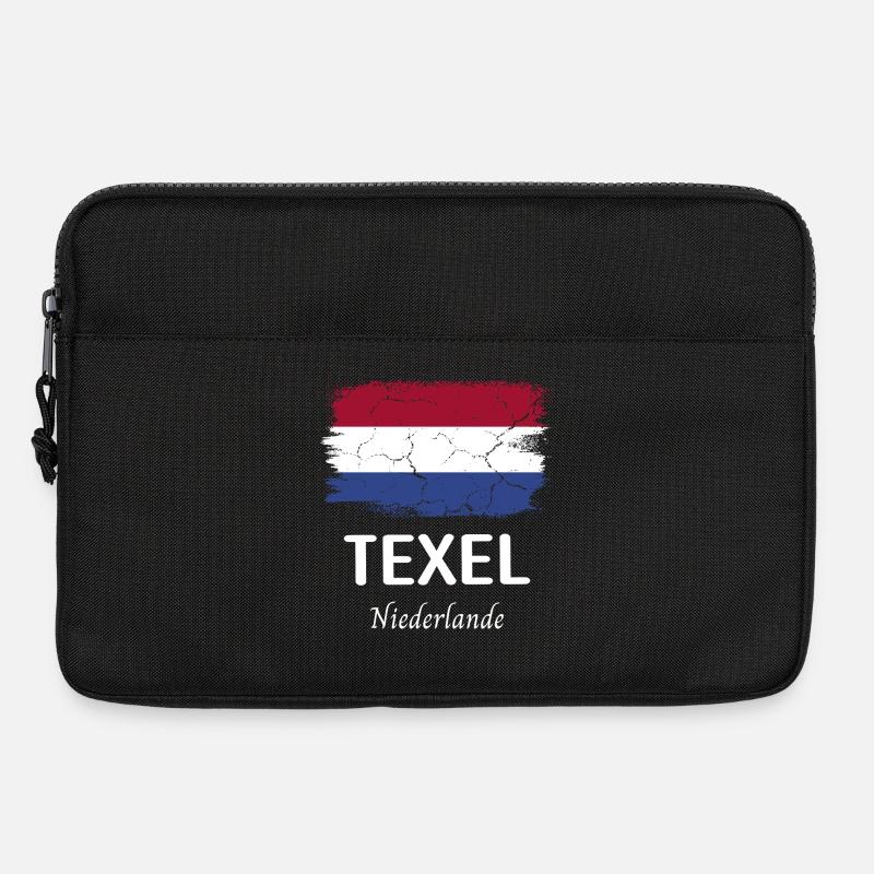 Texel - Laptoptasche 13" - Schwarz