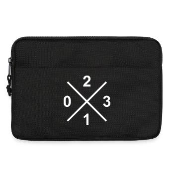 Code téléphonique 0231 – Chemise Ruhrpott Liebe Dortmund - Sacoche pour ordinateur portable 13 pouces - noir - Devant