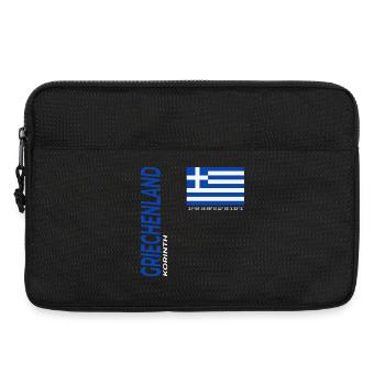 Corinthe - Sacoche pour ordinateur portable 13 pouces - noir - Devant
