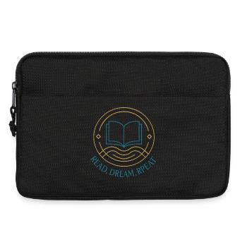 Lesen. Träumen. Wiederholen. - Laptoptasche 13" - Schwarz - Vorne