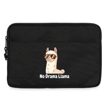 No Drama Llama Sunglasses - Laptop bag 13" - black - Front