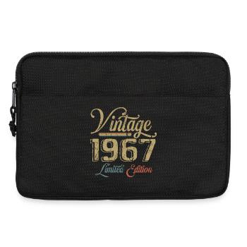 Millésime 1967 Édition limitée Naissance Annésime 1967 - Sacoche pour ordinateur portable 13 pouces - noir - Devant