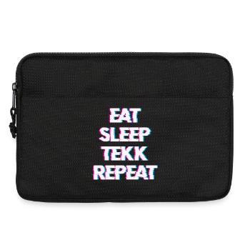 Hardtekk Tekk - Laptoptasche 13" - Schwarz - Vorne
