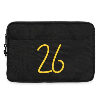 26 - Laptop bag 13" - black - Front