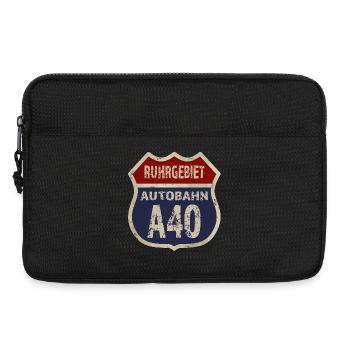 A40 - Ruhr area - Laptop bag 13" - black - Front