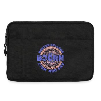 Bjoern - Laptop bag 13" - black - Front