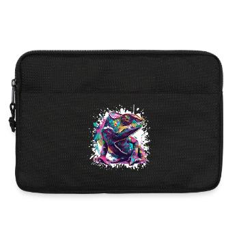 Gecko Splash - Sacoche pour ordinateur portable 13 pouces - noir - Devant