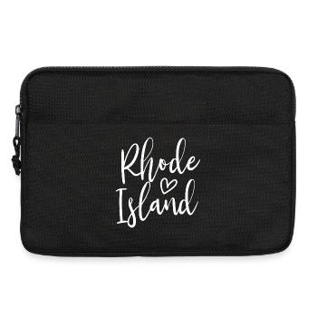 Rhode Island Heart Women's Love Rhode Island - Laptop bag 13" - black - Front