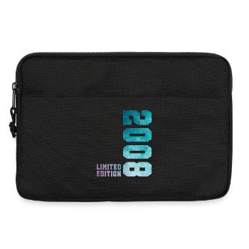 2008 Limited Edition 18 Years Anniversary - Laptop bag 13" - black - Front