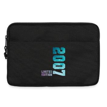 2007 Limited Edition 19 Years Anniversary - Laptop bag 13" - black - Front
