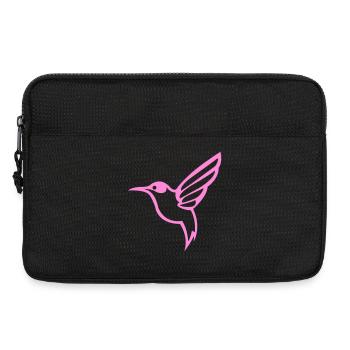 Colibri Oiseau - Sacoche pour ordinateur portable 13 pouces - noir - Devant