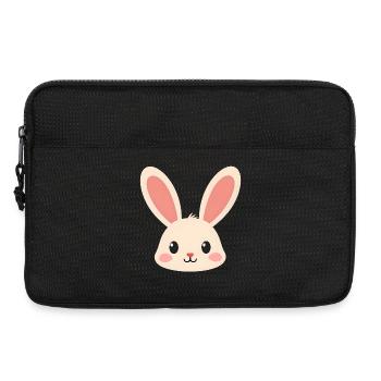 Lapin Lapin - Sacoche pour ordinateur portable 13 pouces - noir - Devant