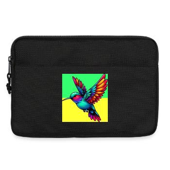 colibri - Sacoche pour ordinateur portable 13 pouces - noir - Devant
