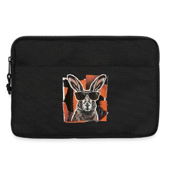 Bunny Rabbit Vintage Sunglasses - Laptop bag 13" - black - Front