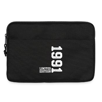 35e anniversaire 1991 Édition limitée Homme Femme - Sacoche pour ordinateur portable 13 pouces - noir - Devant